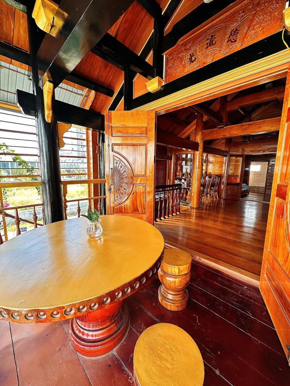 Biet Thu Go Wooden House Quy Nhon Canh Bien Villa Exterior photo